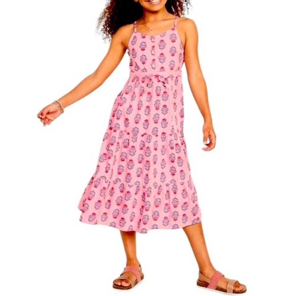 Old Navy Girls Bohemian Print Dress